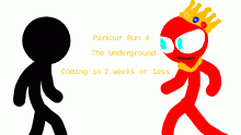 Parkour Run 4 Teaser!