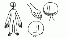 some character sketches