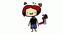 mini me -red