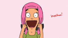 its louise belcher