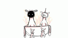 To dumbies burn to death