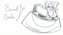 Drawn Secret santa!