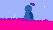 His home