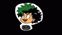 deku face