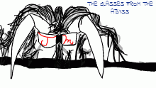 THE GLASSES FROM THE ABYSS