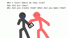Someone ask about my characters
