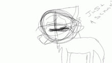 just a scketch