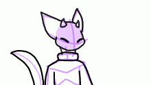 Honey Laughing [Outline Animation]