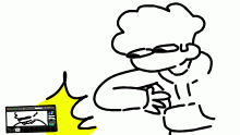 Slaps roof of editor
