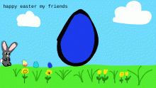 happy easter