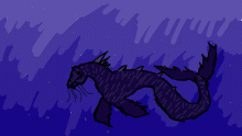 Deep sea monster