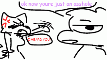 I HEARD YOU!