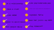 checklist