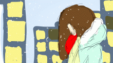Snowy days (sketch)