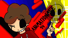 hhh art trade with @animationate14
