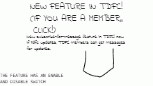 TDFC | Subscribe-For-Message!