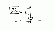 Hey drawn