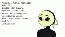 Maxiwell Austin Michealls.