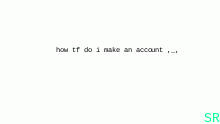 pls tell meh