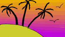 beach sunset