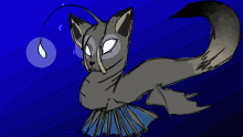 A Bat Eared Lochler Monfish