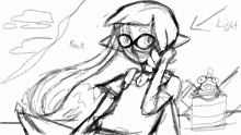 Splatoon 3 Girl
