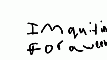 im taking a break