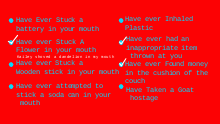 Another checklist thing