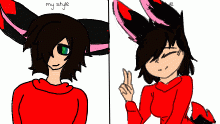 me vs you thing