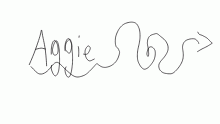 aggie anyone?