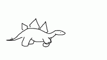 Stegosaurus