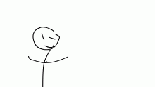 heccing stickman running circles
