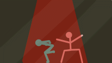 I LOVE REPETITIVE DANCING