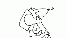 Flirtatious rat