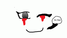 I'm fine