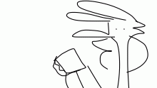 Eats lunch