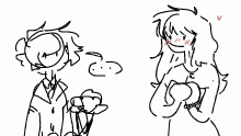 da enby and da girlboy!!!!!1111