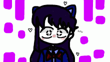 Komi-San (Happy Birthday Rowan!)