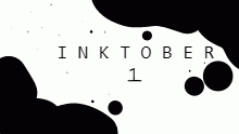 inktober day one :>