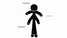4 arm stickman for @TheMaineAnimat-