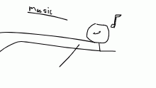 really badly drawn moosic