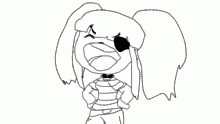 she giggle