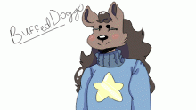 BuffedDoggo!! fanart uwu