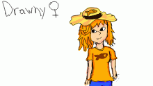 My interpretation of a drawn person