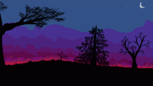 Trees.