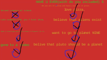 MY answers