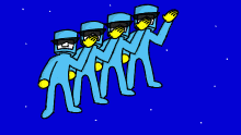 The Space Dancers!