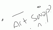 Art swap anyone
