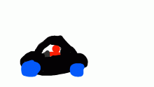 The car