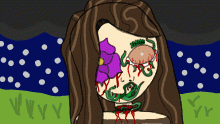 flower gore